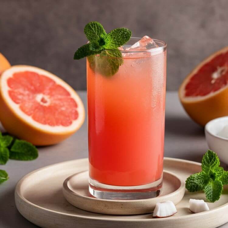 Grapefruit Detox Drink