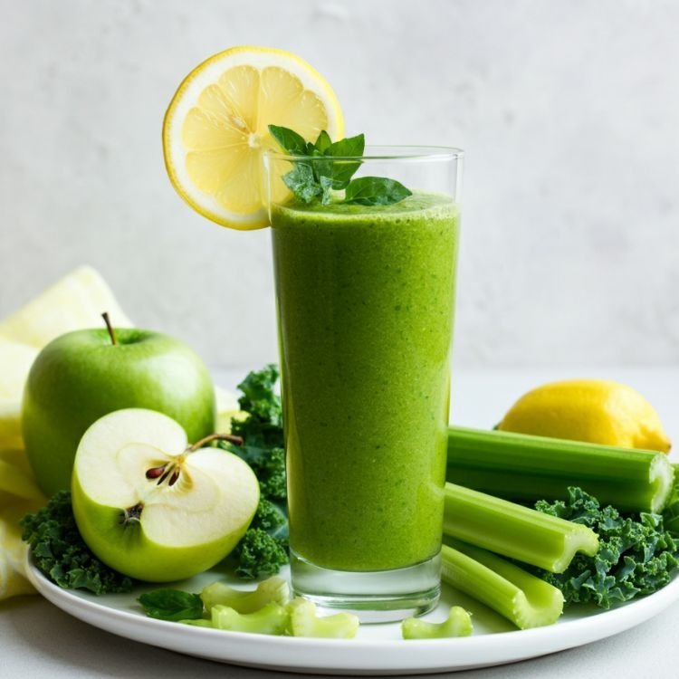 Green Apple Detox Smoothie