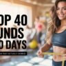 How to Lose 40 Pounds in 3 Months