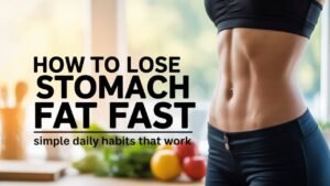 How to Lose Stomach Fat