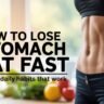 How to Lose Stomach Fat