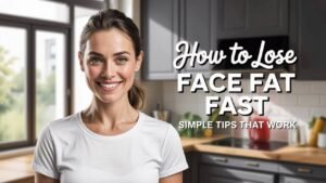 How to Lose Weight in Your Face
