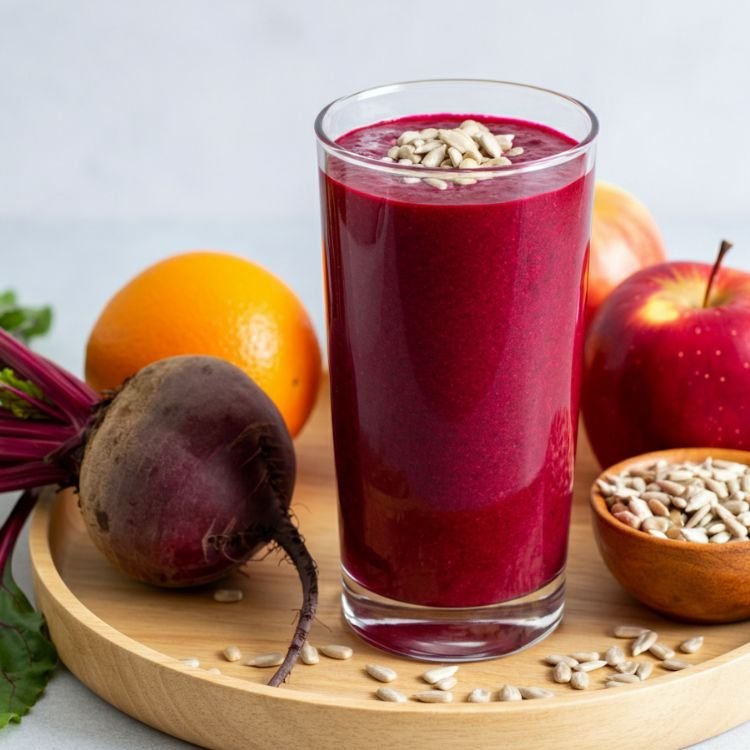 Iron-Rich Beet Smoothie 