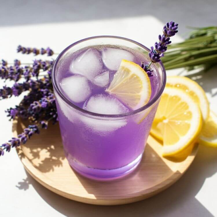 Lavender Lemonade Serenity