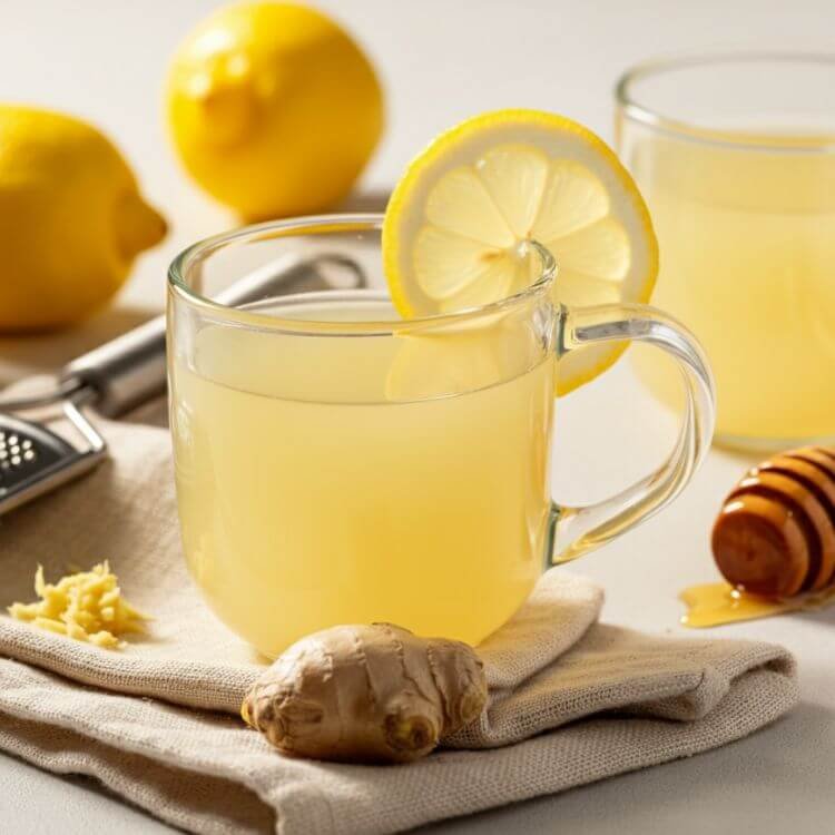Lemon-Ginger Elixir