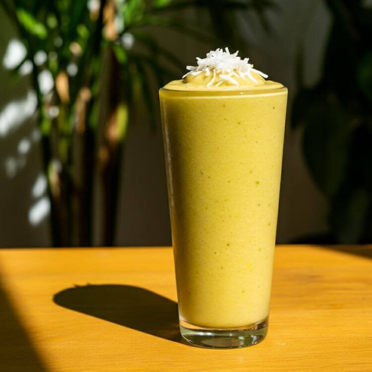 Mango Matcha Glow Smoothie