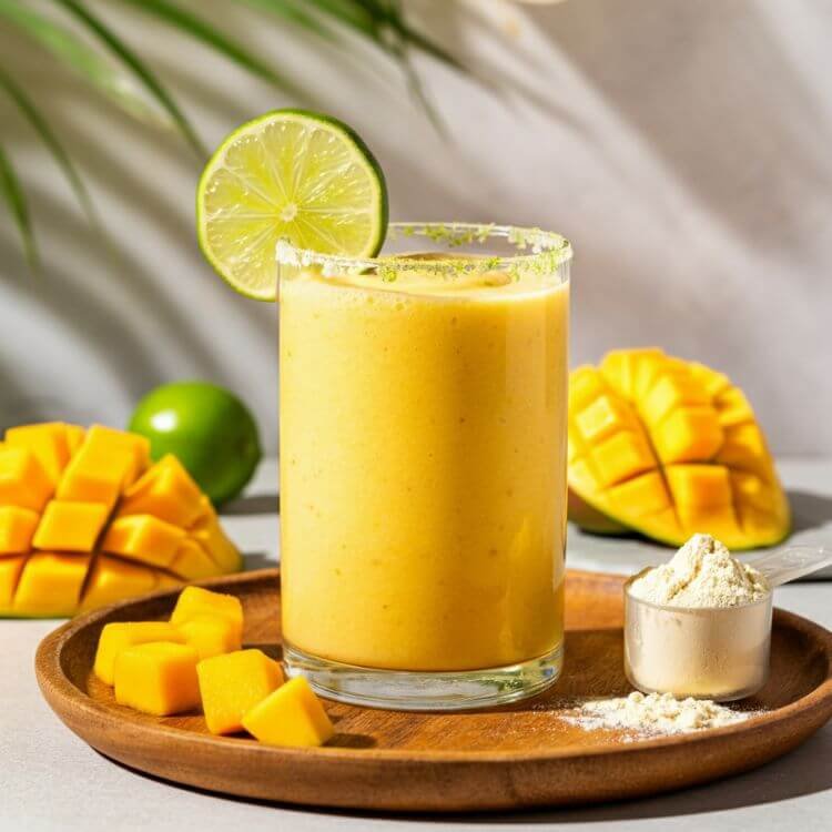 Mango Tango Protein Fizz