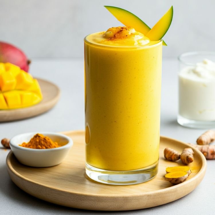 Mango Turmeric Magic Smoothie