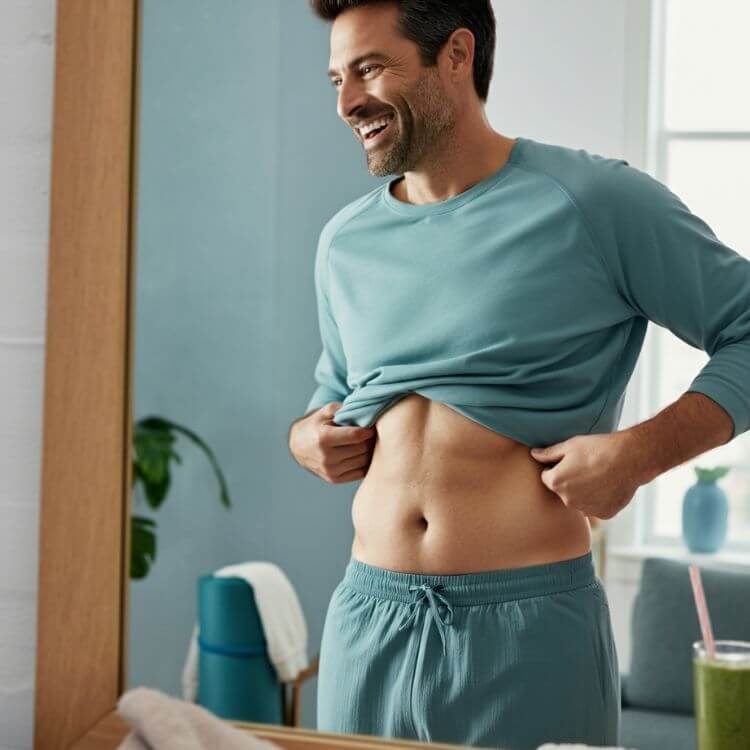 Mark lose weight success