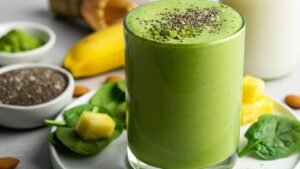 Matcha Green Tea Detox Smoothie