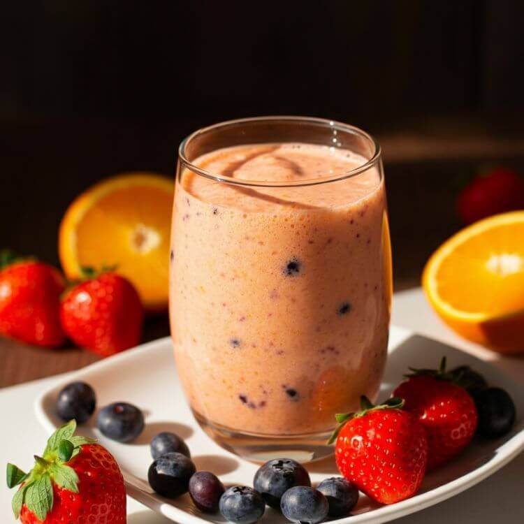 Orange Berry Blast 