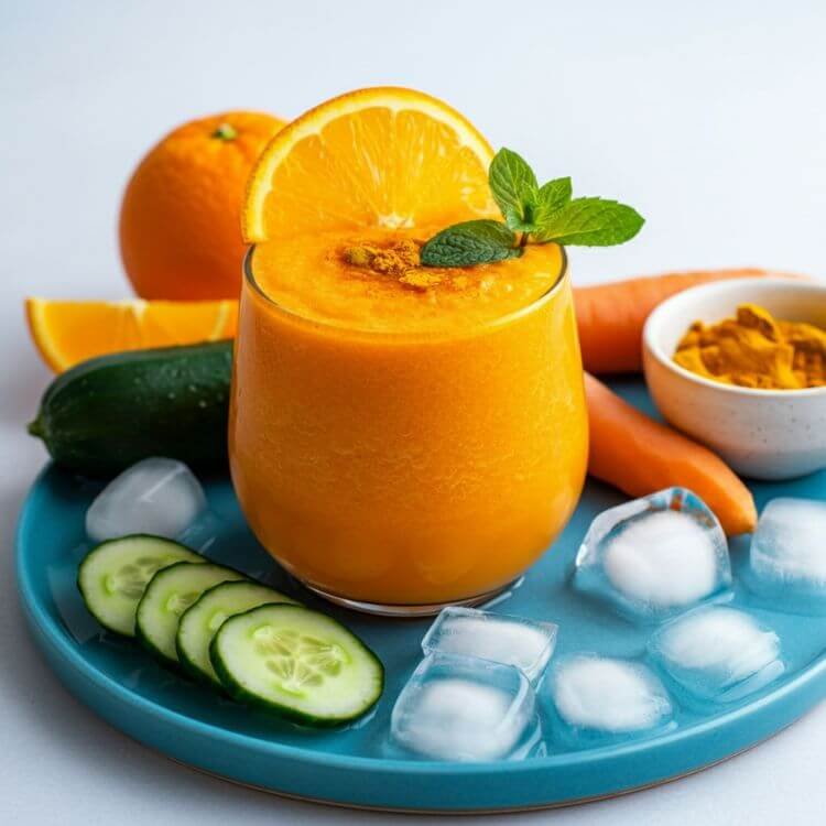 Orange-Carrot Detox Smoothie