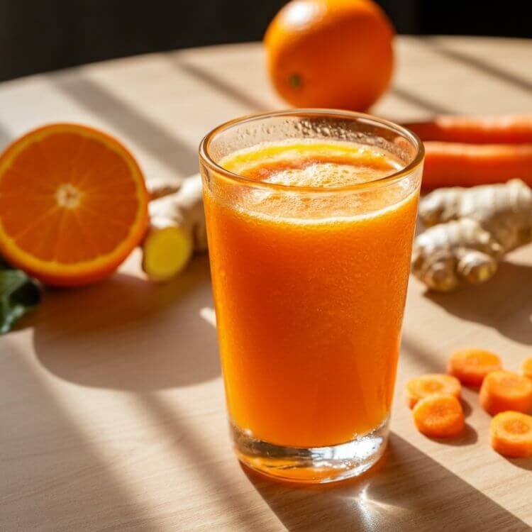 Orange Ginger Zinger