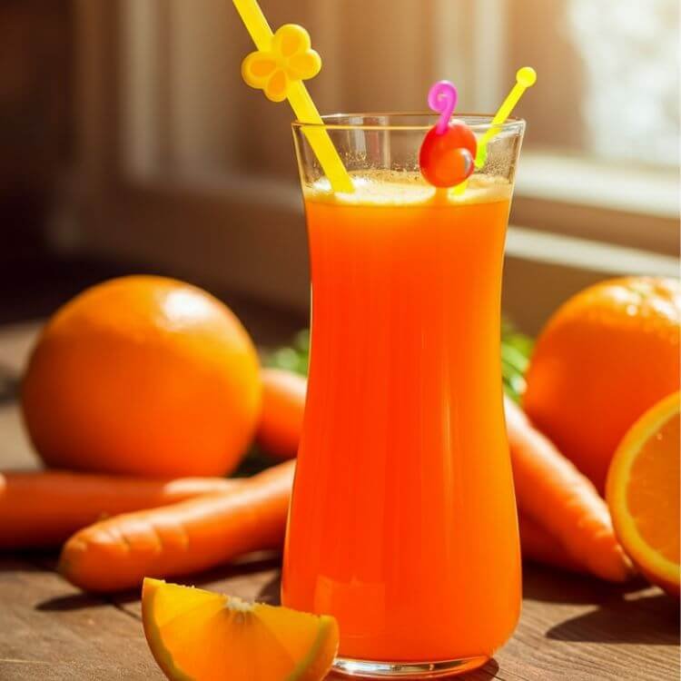 Orange and Carrot Juice