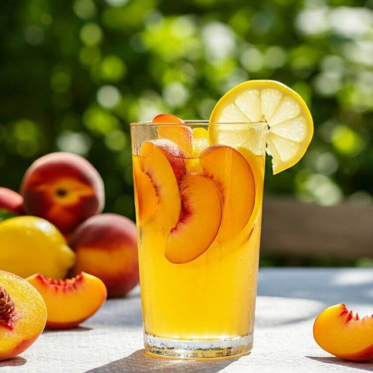 Peach Lemonade Recipe