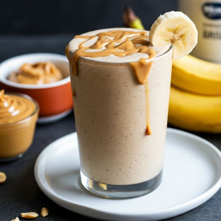 Peanut Butter Protein Smoothie