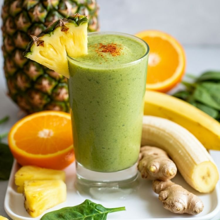 Pineapple Power Smoothie