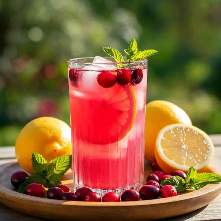 Pink Lemonade Recipe