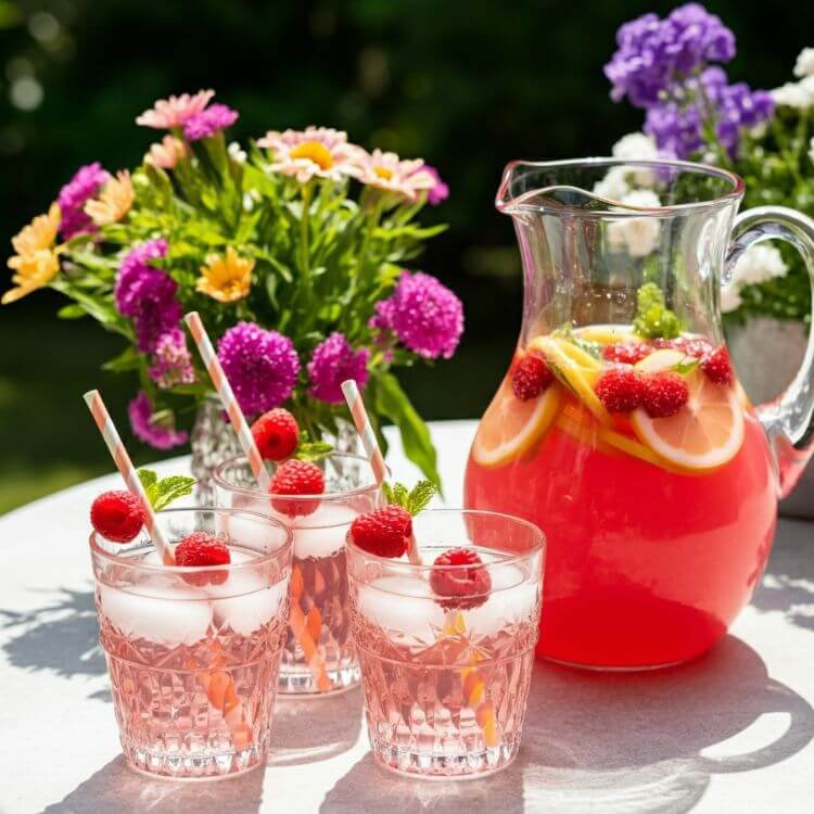 Raspberry Lemonade Zing