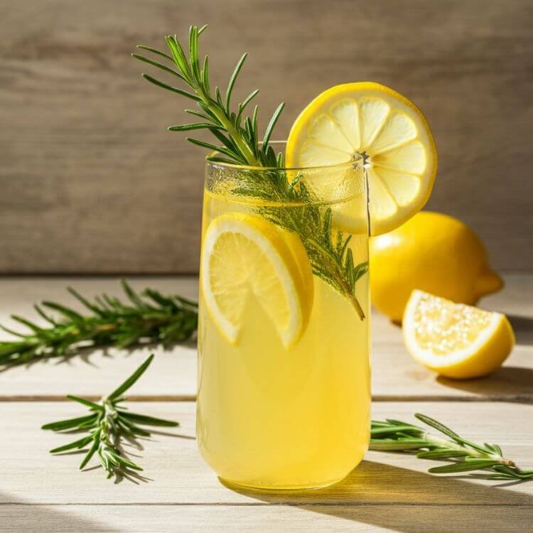 Rosemary Lemonade Delight