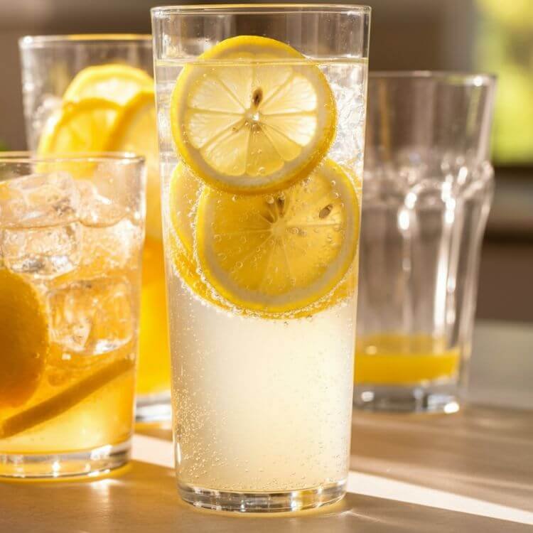 Sparkling Lemonade Recipe