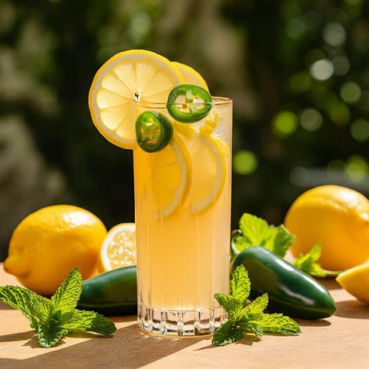 Spicy Jalapeno Lemonade