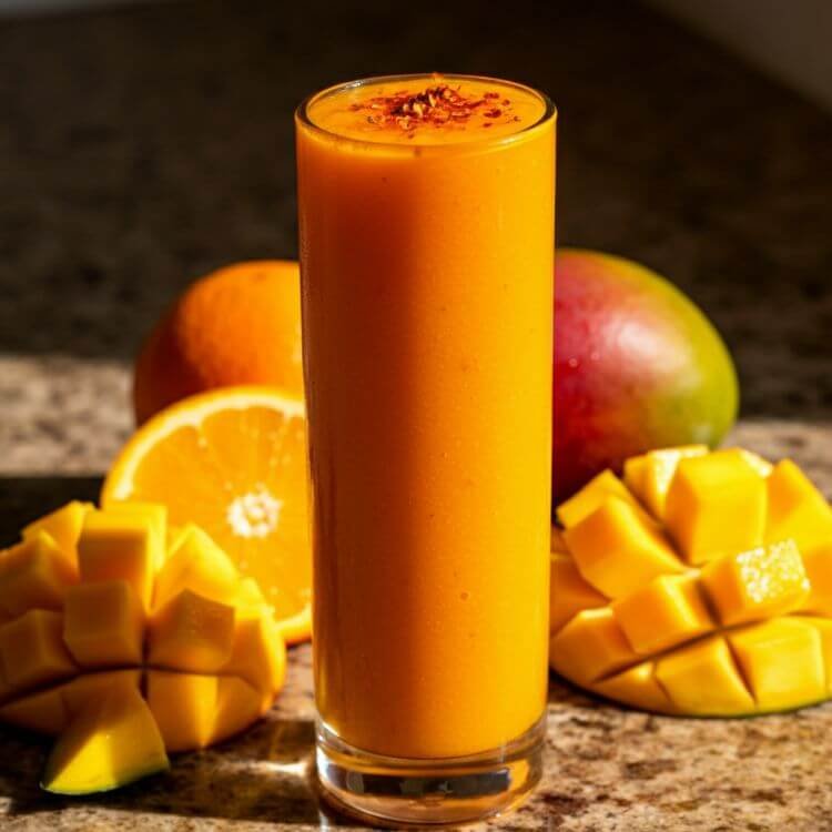 Spicy Orange Delight