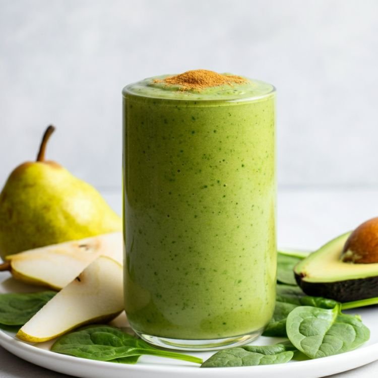 Spinach & Pear Smoothie