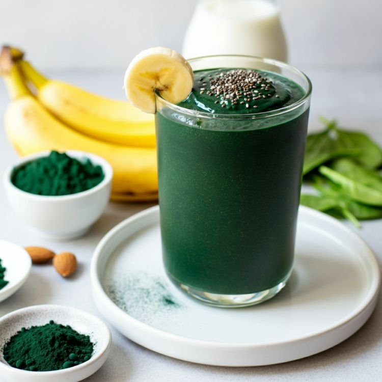 Spirulina Superfood Smoothie