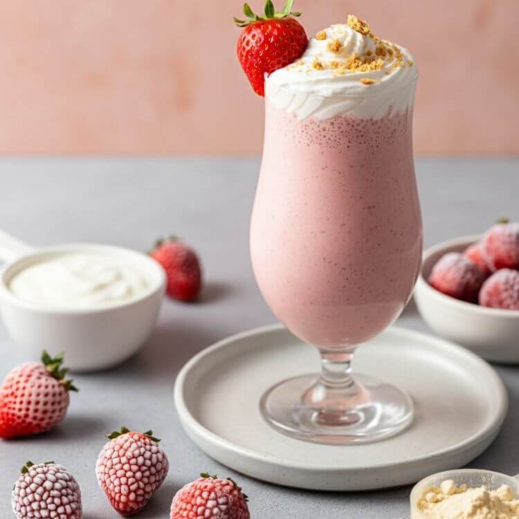 Strawberry Cheesecake Shake