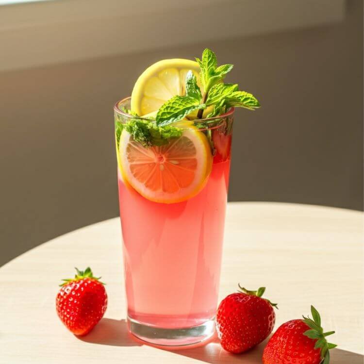 Strawberry Lemonade Bliss