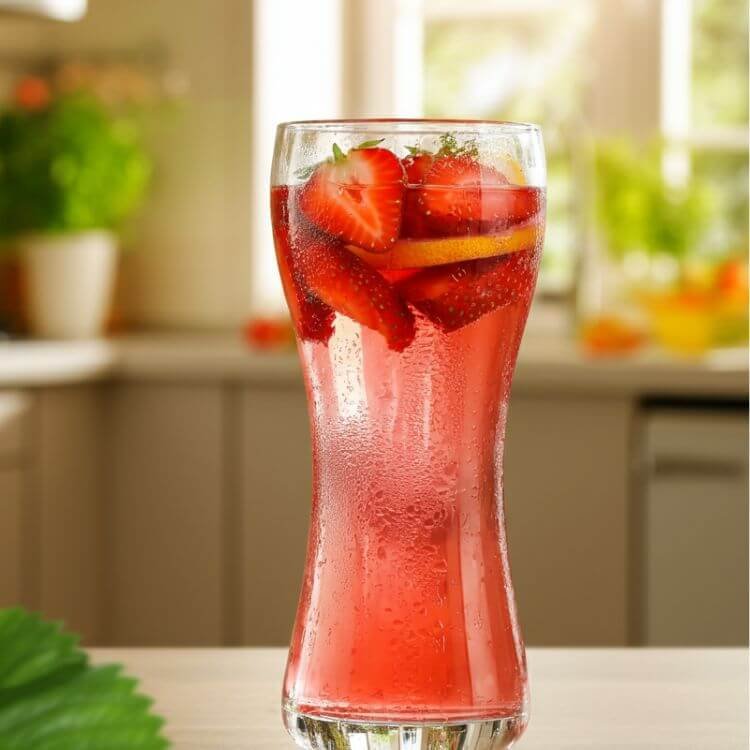 Strawberry Lemonade Recipe