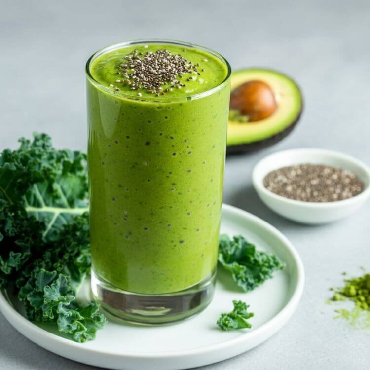 Superfood Green Belly-Buster Smoothie 