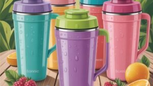The Best Smoothie Travel Cups for Sipping on the Go