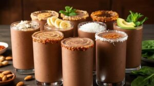 Top 10 Chocolate Protein Smoothies