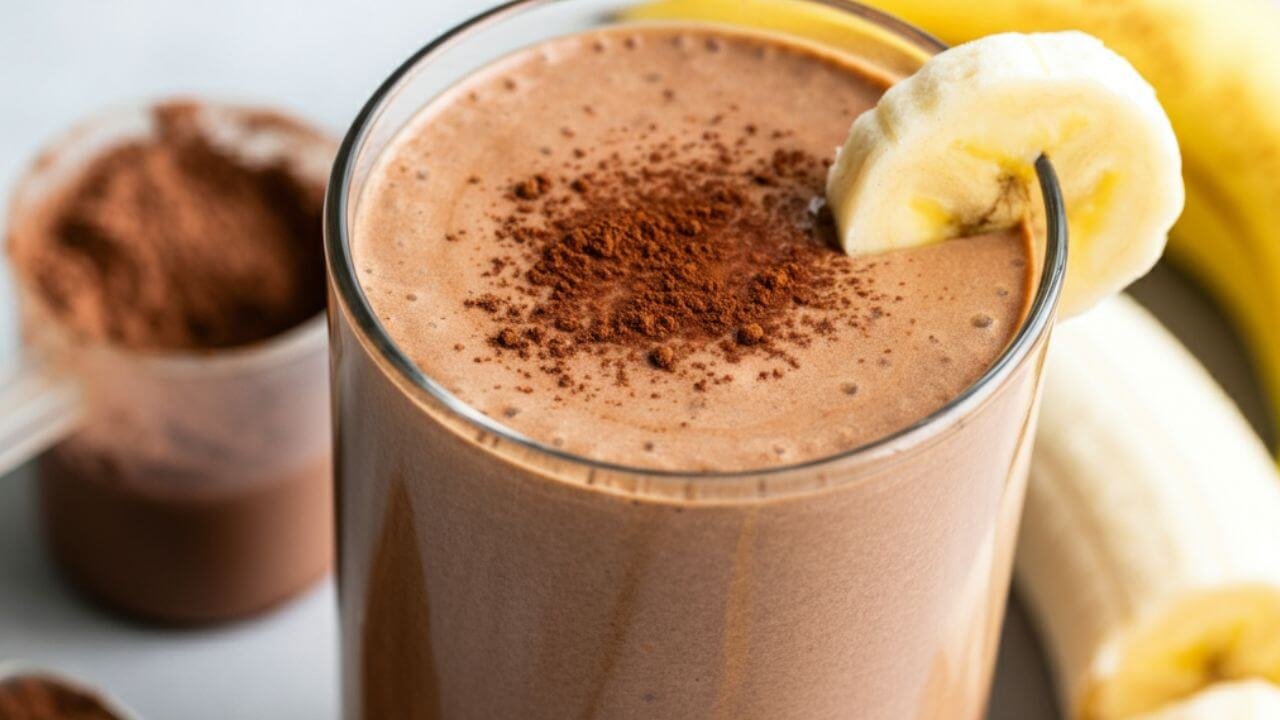 Top 8 Chocolate Protein Smoothie Recipes That Taste Amazing