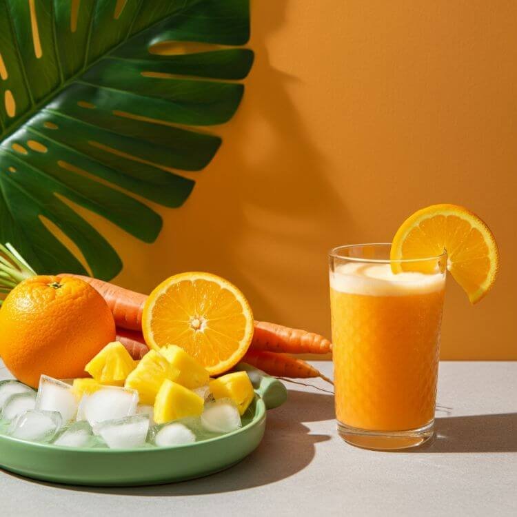 Tropical Carrot Bliss