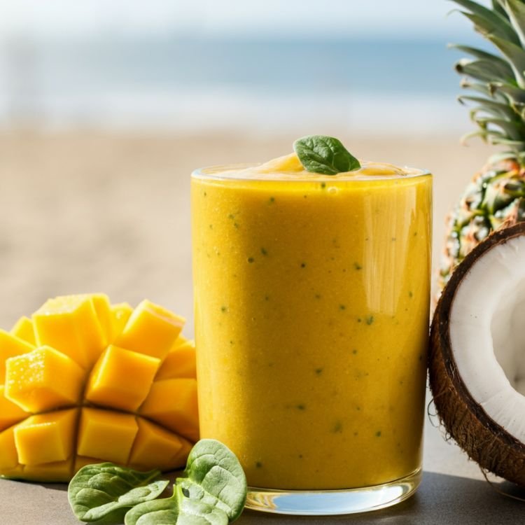 Tropical Glow Smoothie