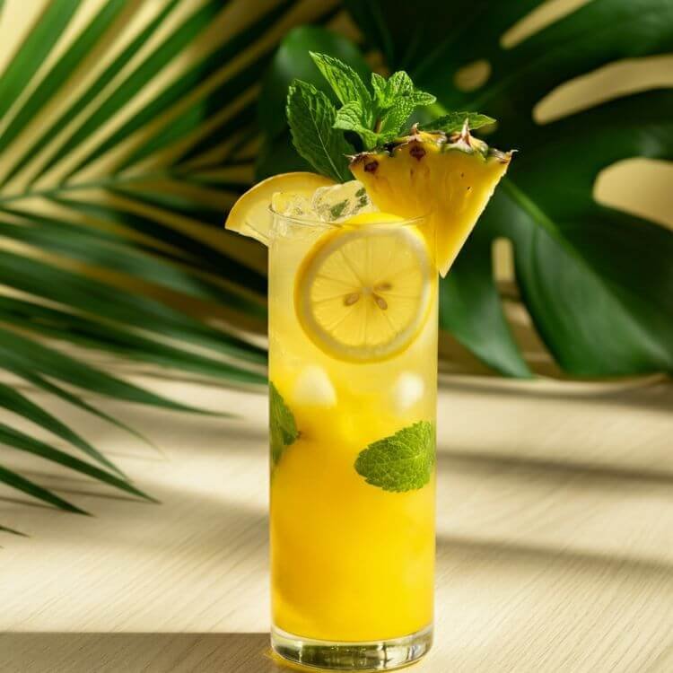 Tropical Lemonade Escape