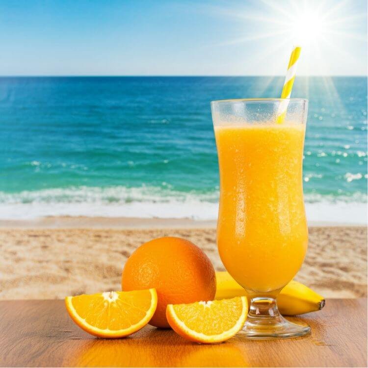 Tropical Orange Dream