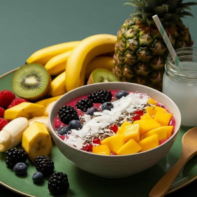 Tropical Paradise Acai Smoothie