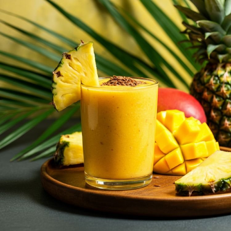 Tropical Slim Down Smoothie