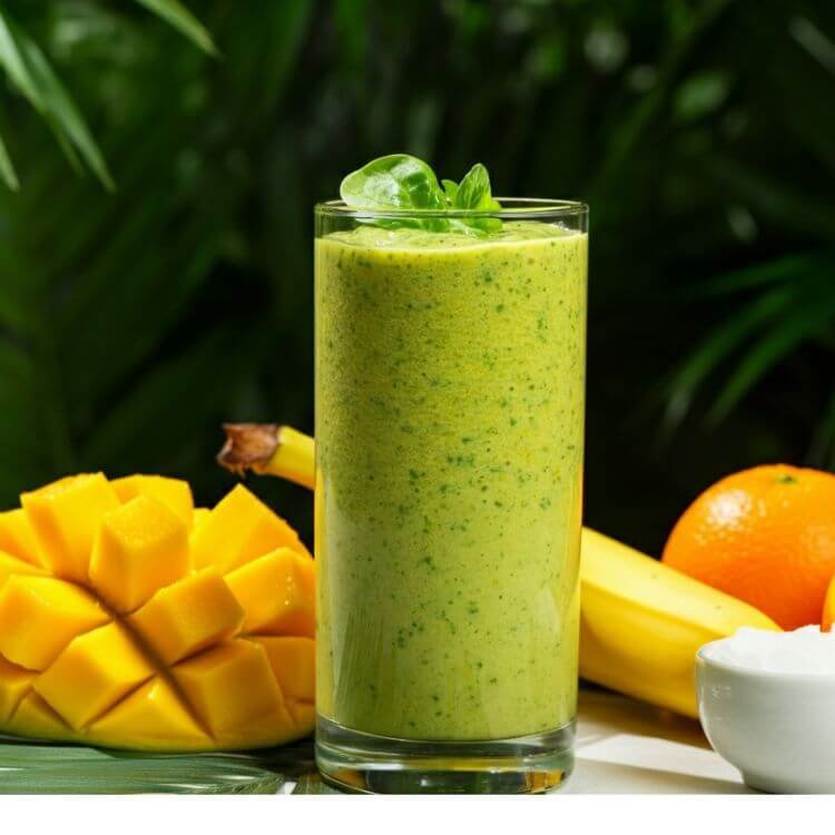 Tropical Slim-Down Smoothie 