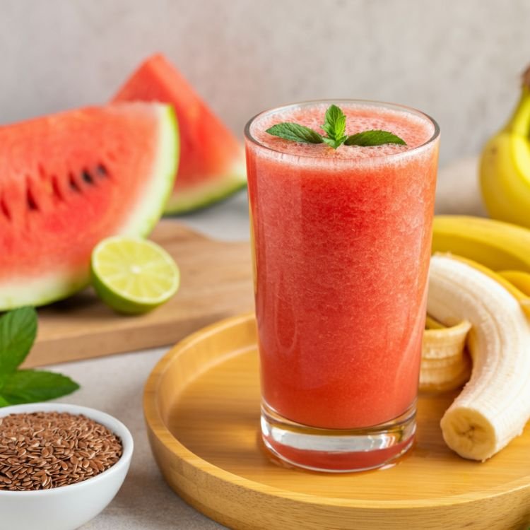Watermelon & Banana Boost