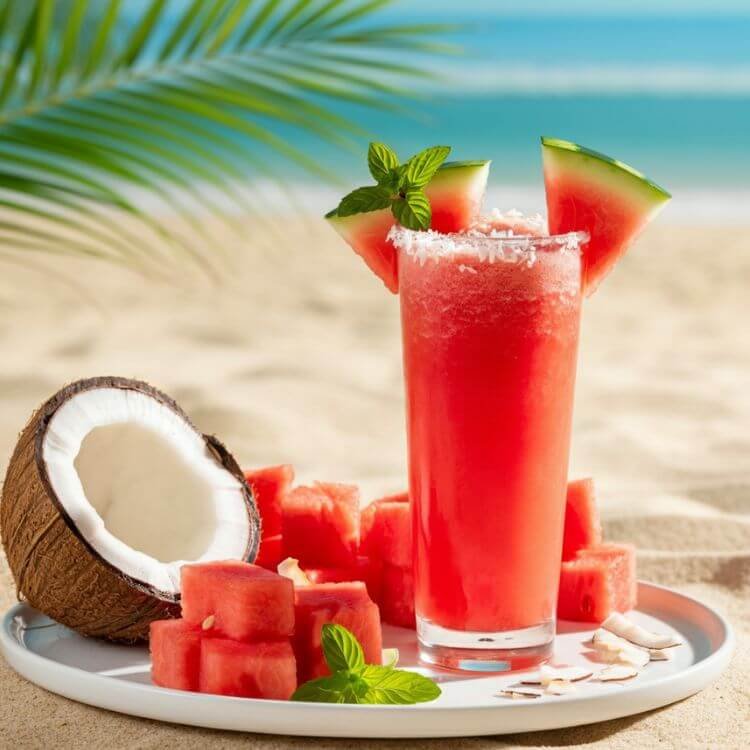 Watermelon & Coconut Dream