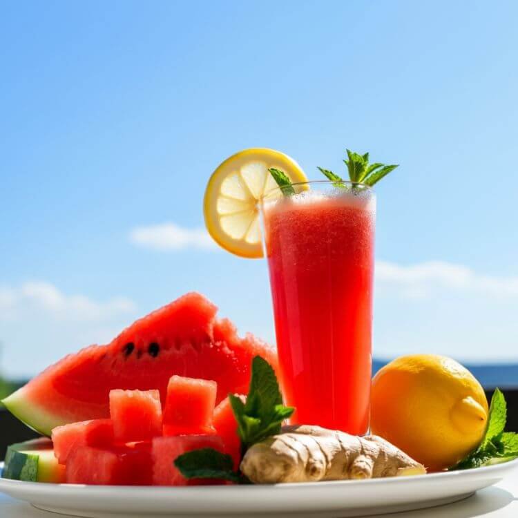 Watermelon & Ginger Zinger