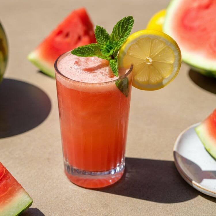Watermelon Lemonade Cooler