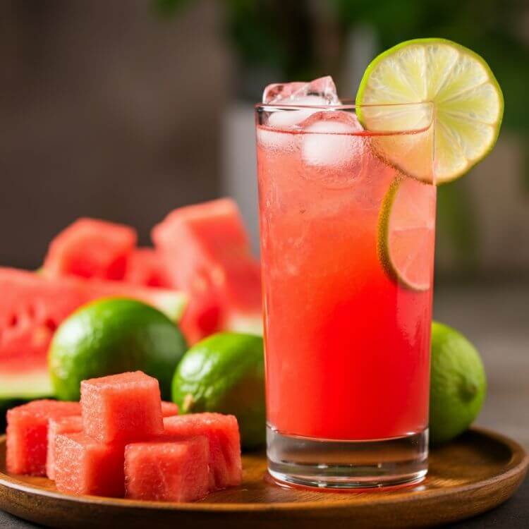 Watermelon & Lime Cooler