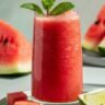 Watermelon Mint Detox Smoothie