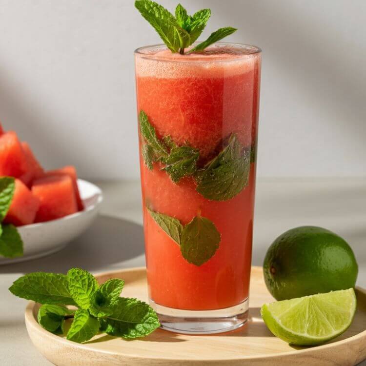 Watermelon & Mint Refresher